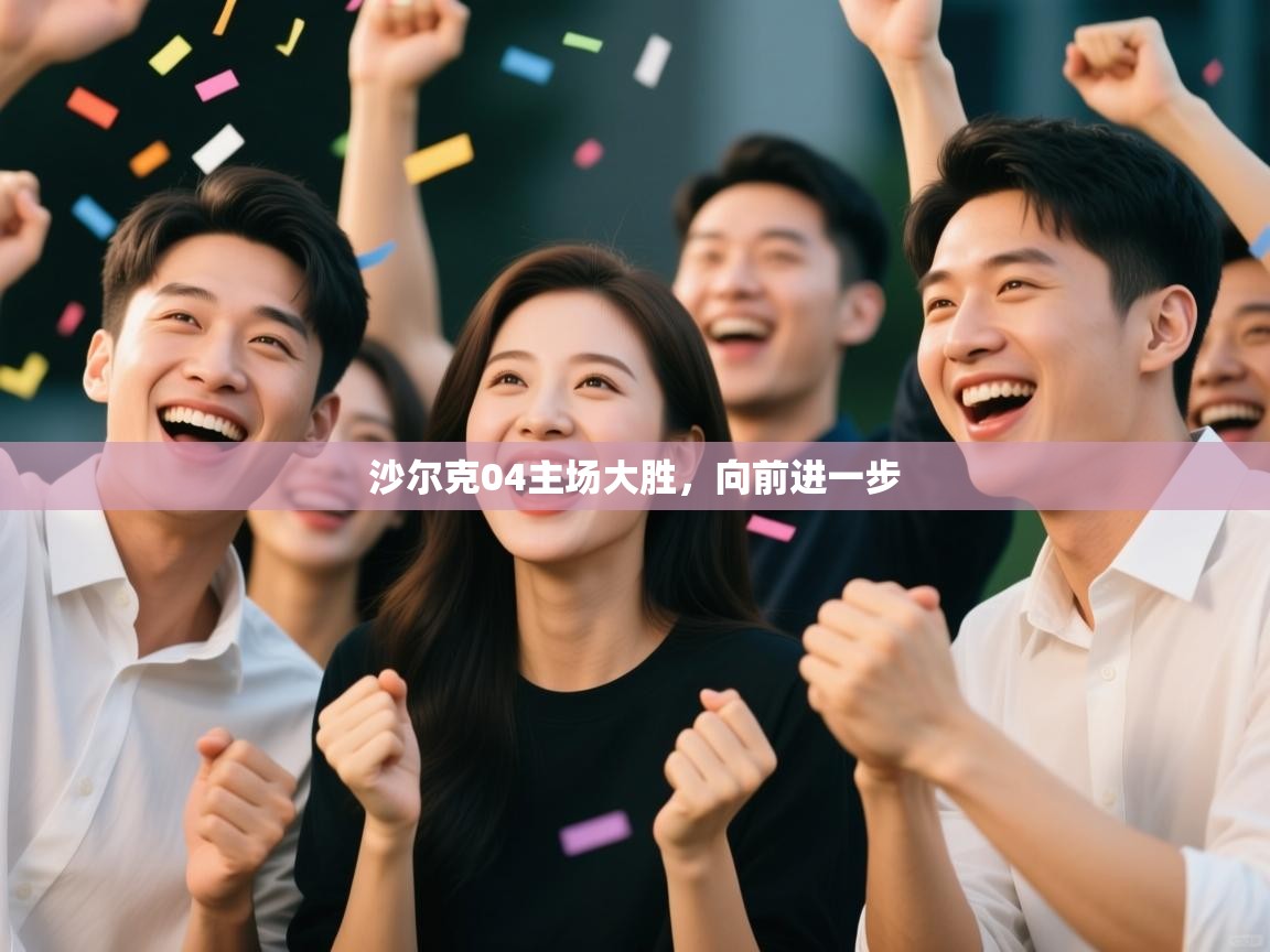 沙尔克04主场大胜，向前进一步  第1张