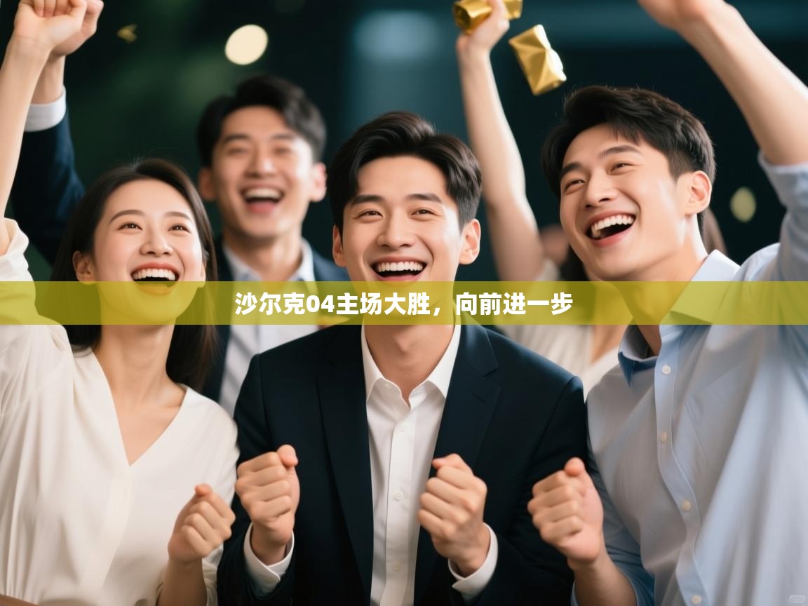 沙尔克04主场大胜，向前进一步  第2张