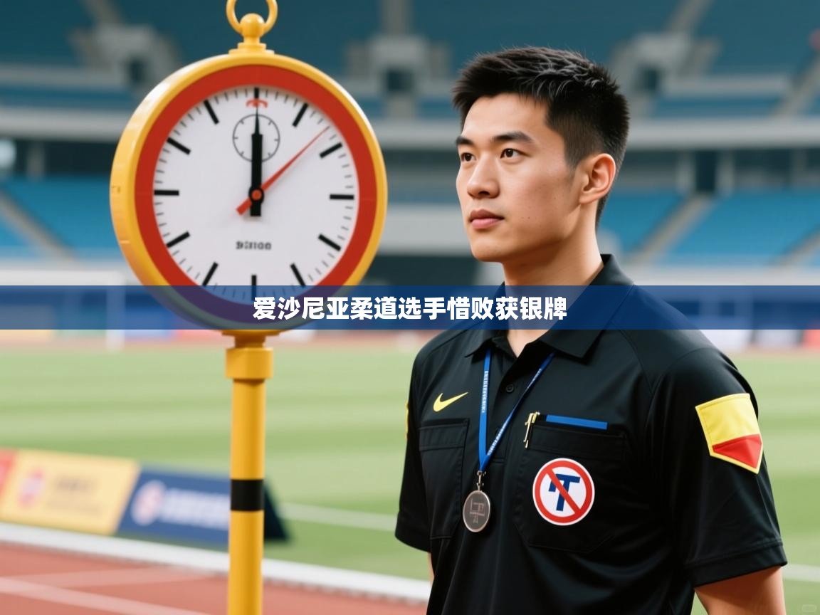 爱沙尼亚柔道选手惜败获银牌  第1张