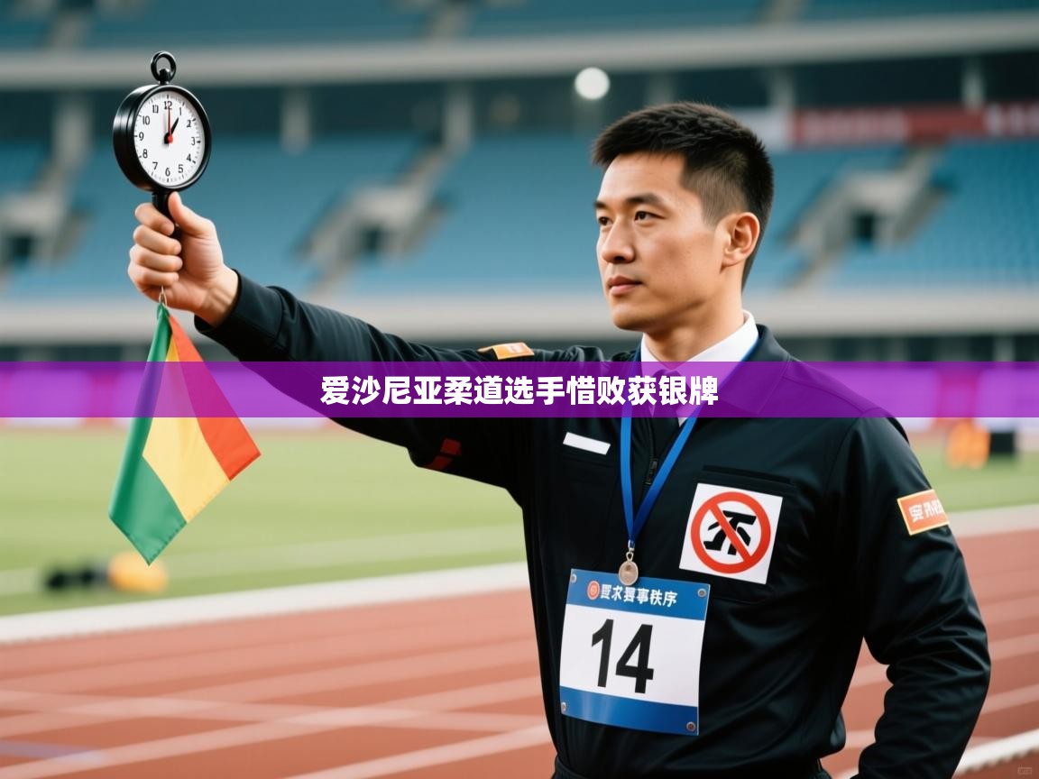 爱沙尼亚柔道选手惜败获银牌  第2张