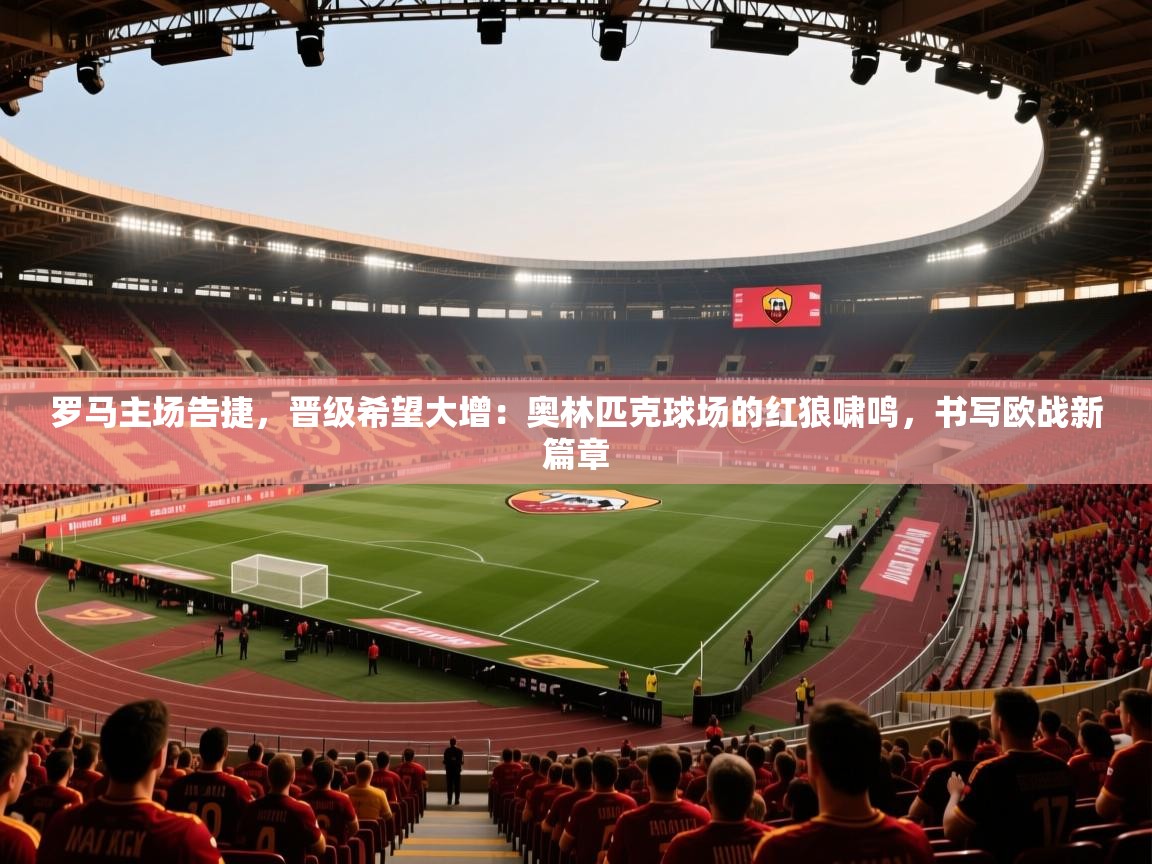 罗马主场告捷，晋级希望大增：奥林匹克球场的红狼啸鸣，书写欧战新篇章  第1张