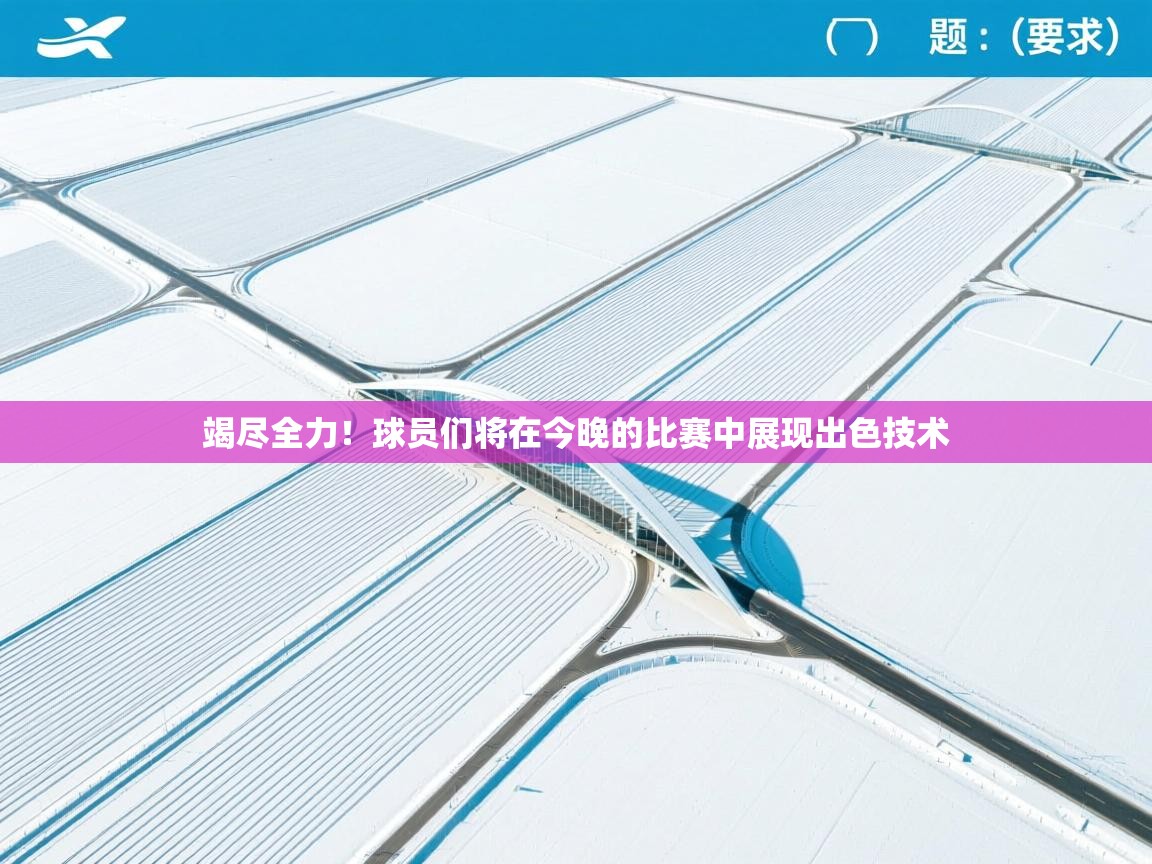 竭尽全力!球员们将在今晚的比赛中展现出色技术 第2张